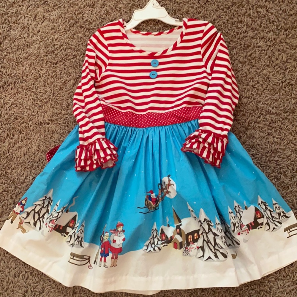 Eleanor Rose Holiday dress